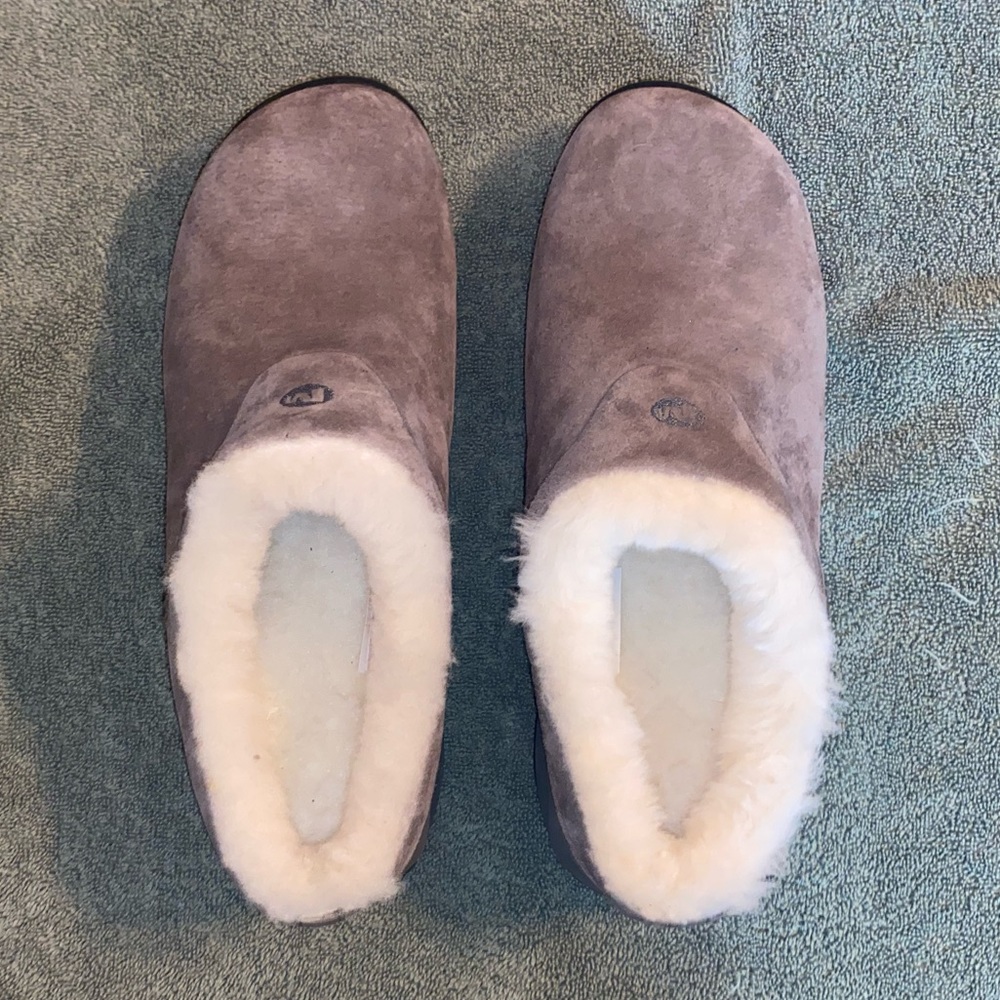 Merrell Encore Ice Slip On Shoes NWOT Stone 9.5